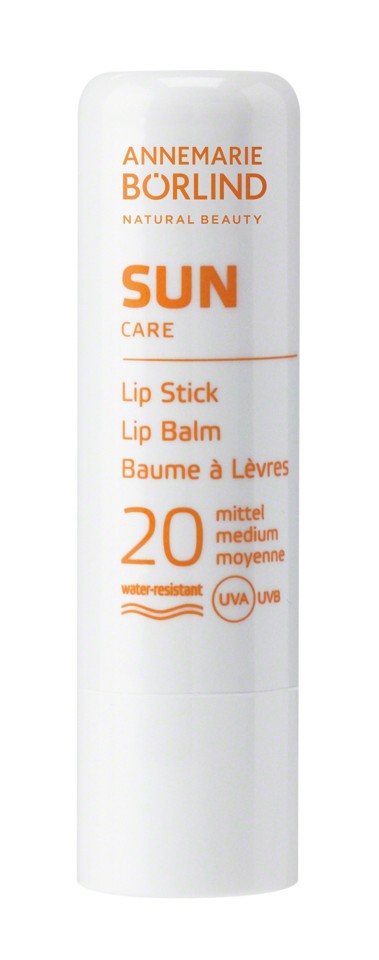 Annemarie Börlind - Sun Care Lip Balm SPF20 5 g - Solcreme
