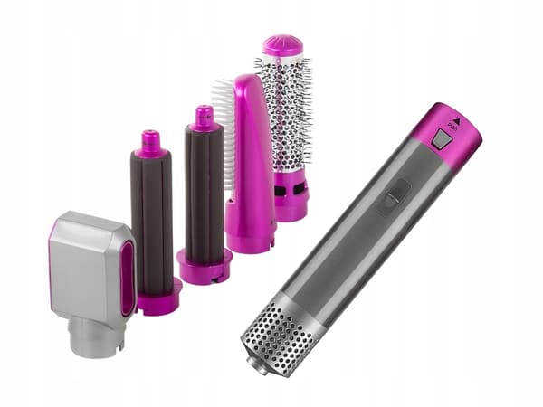 Air Styler / Varmluftsbørste / Hårstyler - 5 deler