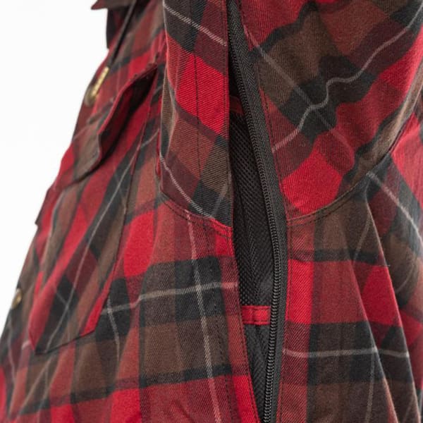 Veste snowboard 686 WOODLAND INSULATED JACKET OXBLOOD PLAID