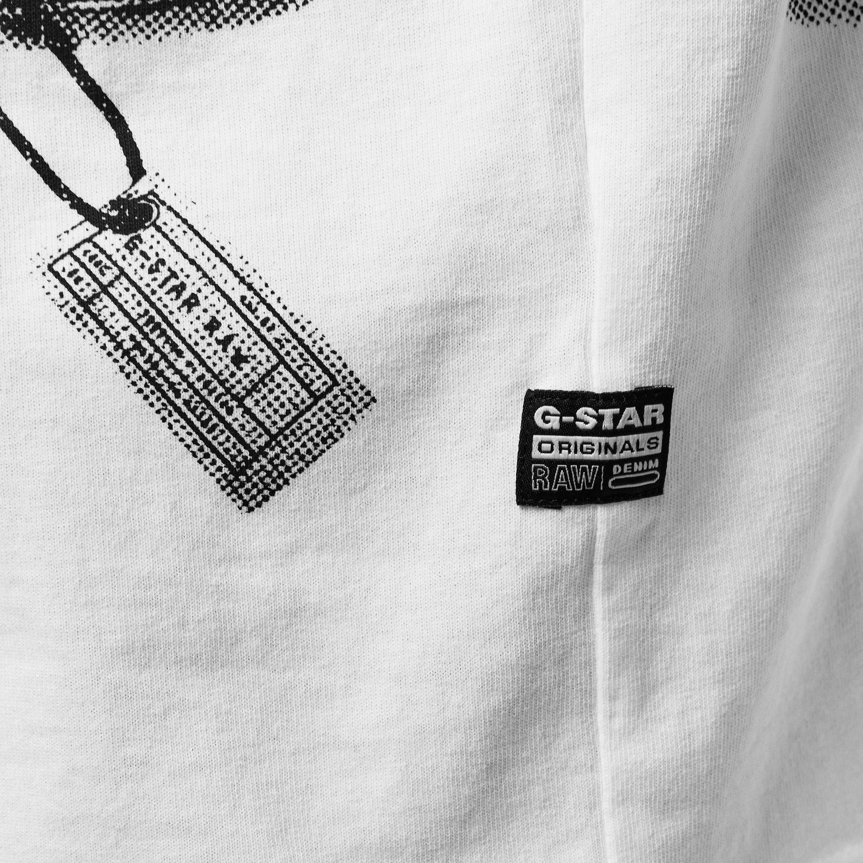 G Star Archive Vest Boxy T Shirt