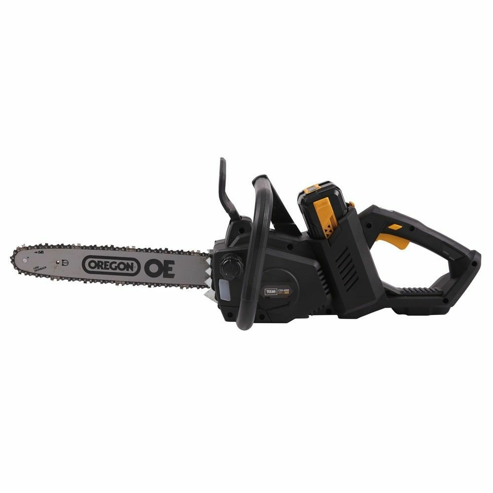 Pack tronçonneuse sans fil 1200w guide 35 cm texas csx4000 chargeur et batterie