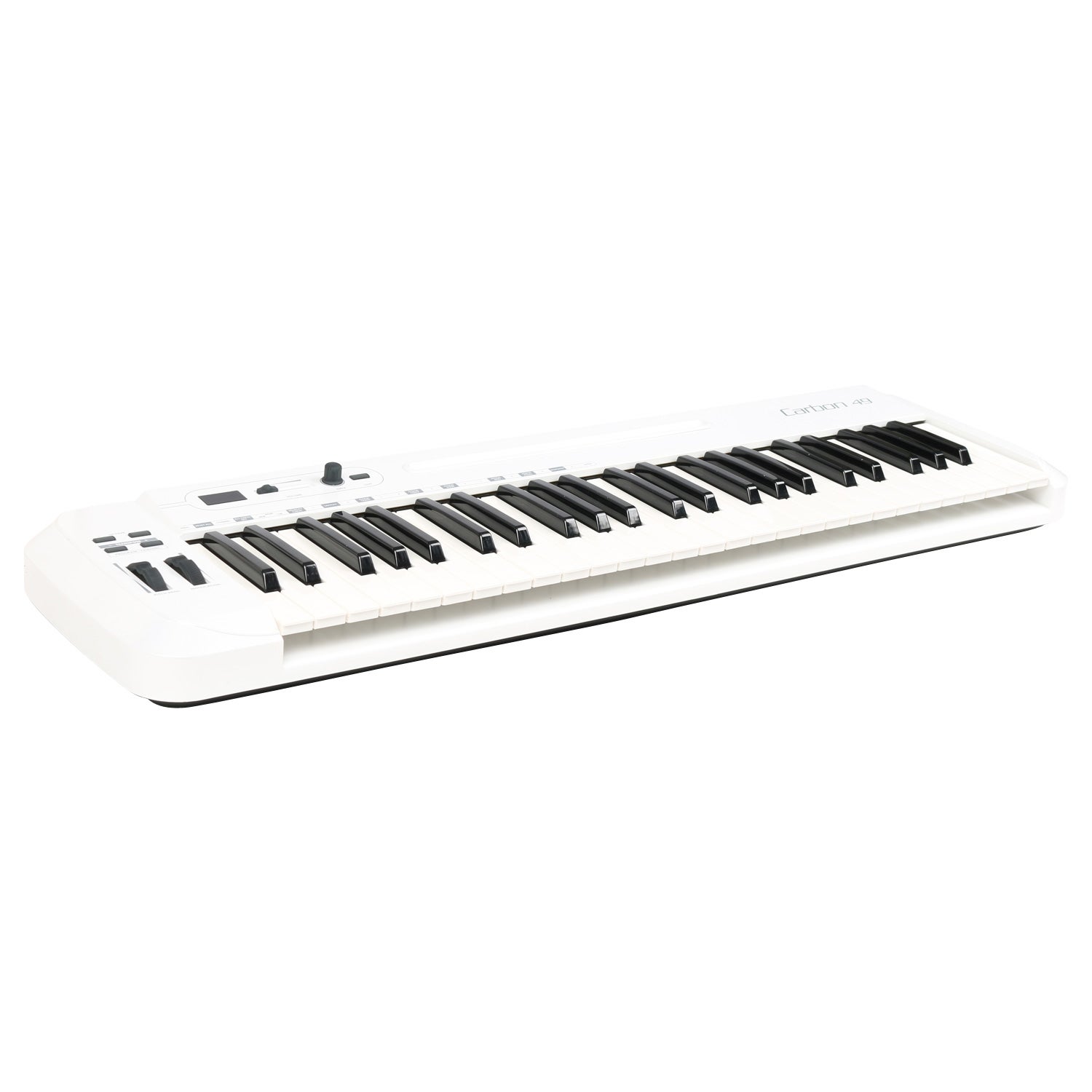 Samson Carbon 49 USB MIDI keyboard met iPad standaard