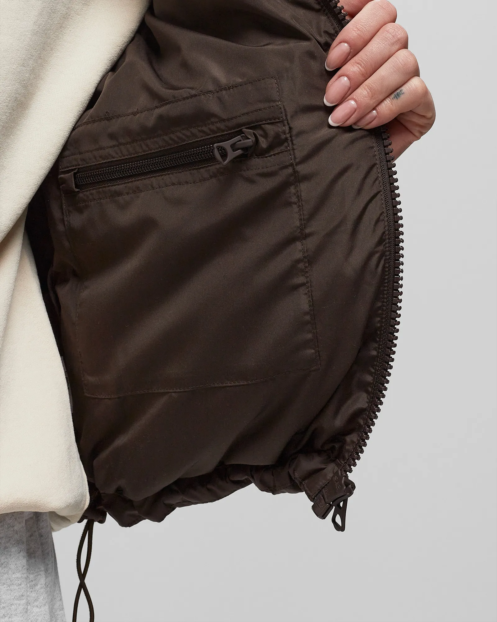 Sporty & Rich Vendome Puffer Jacket