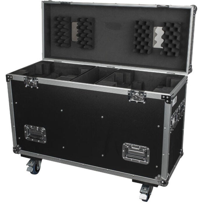 Showtec D7064 case voor 2x Phantom 250 Spot Moving Head