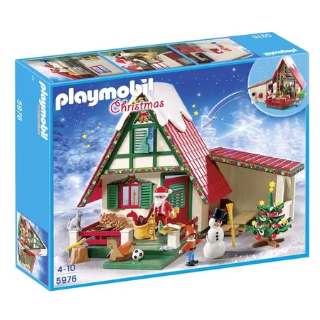 PLAYMOBIL® 5976 Zuhause beim Weihnachtsmann