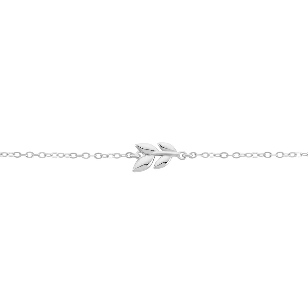Bracelet Fedya Argent Blanc