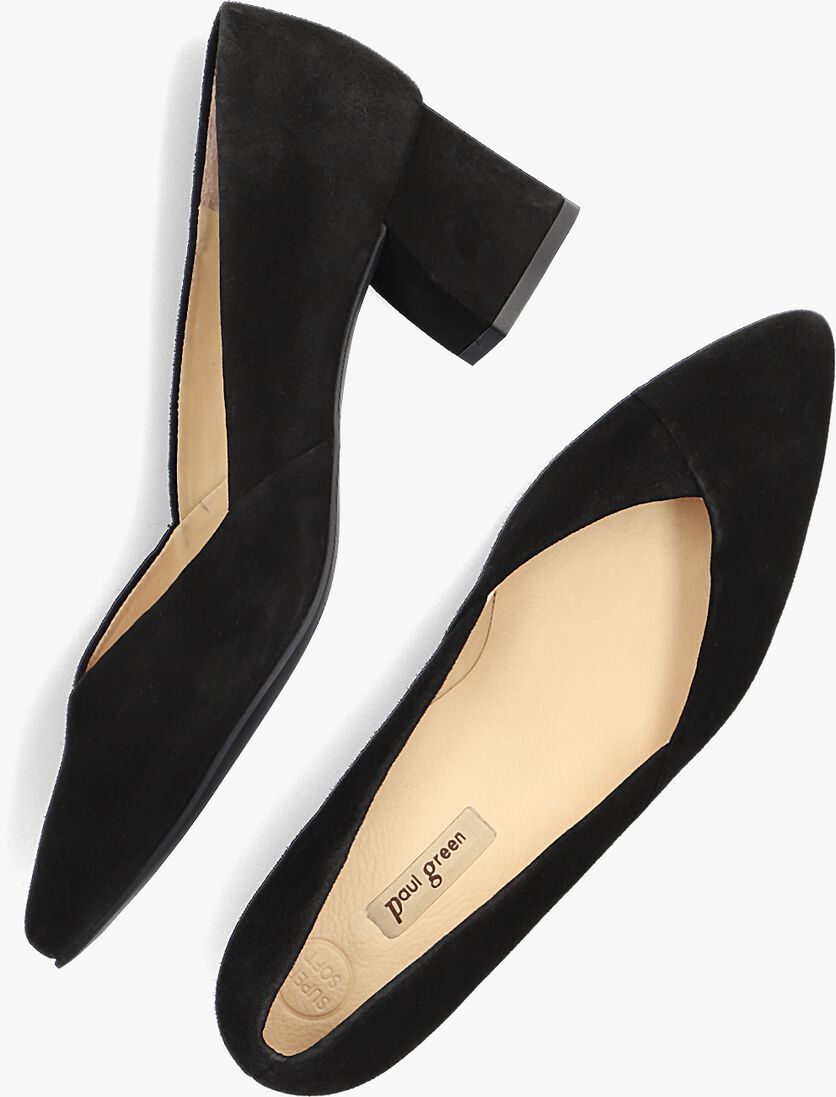 PAUL GREEN zwarte paul green pumps 3740