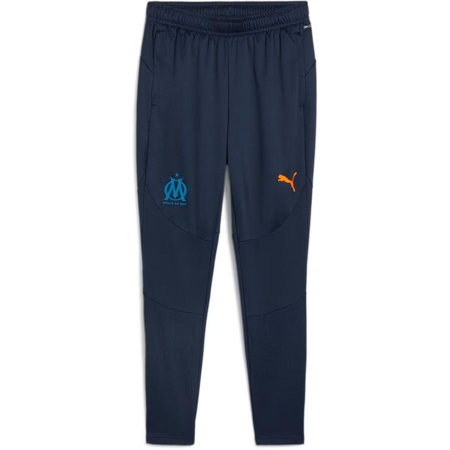 Marseille Bas de Survêtement - Club Navy/Orange Fluo