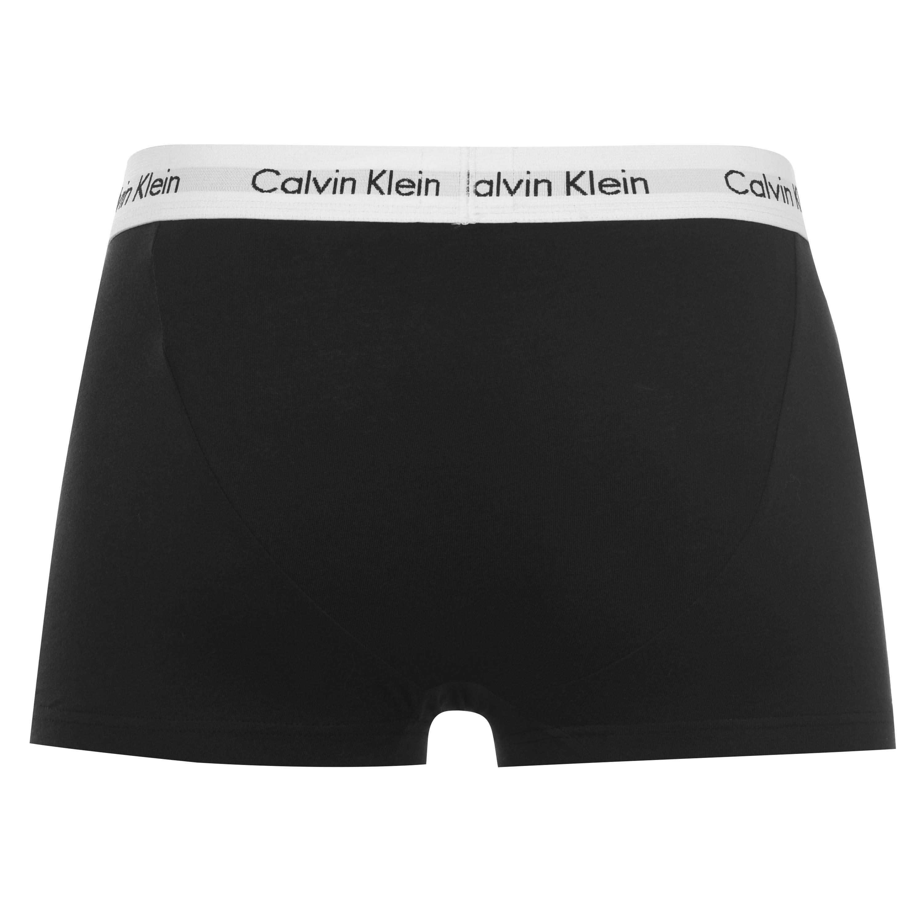 Calvin Klein Calvin 3-Pack Boxer Shorts Mens