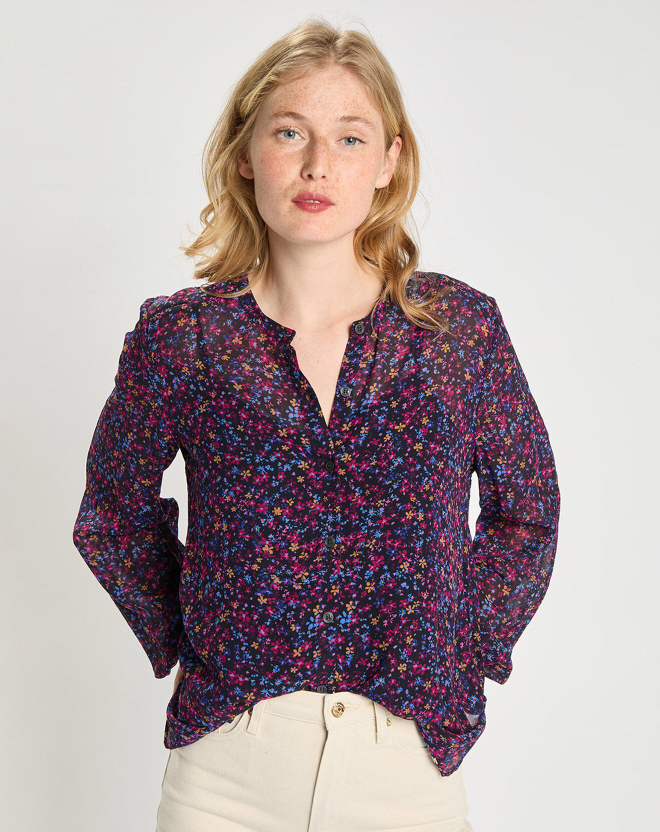 Tommy Hilfiger Chemise imprimée floral multicolore