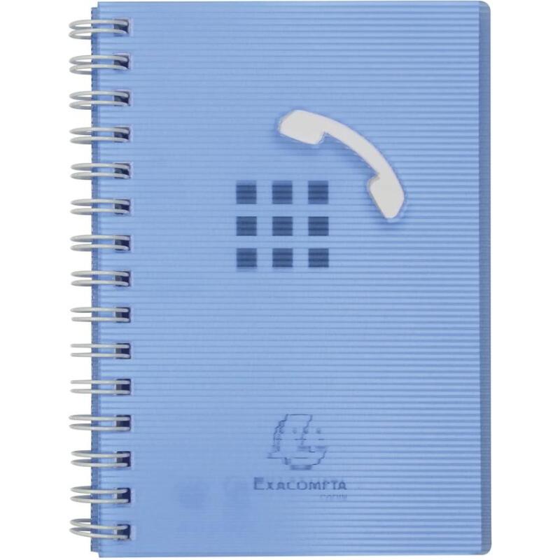 Carnet d'adresses Linicolor 9 x 13 cm - Coloris aléatoire