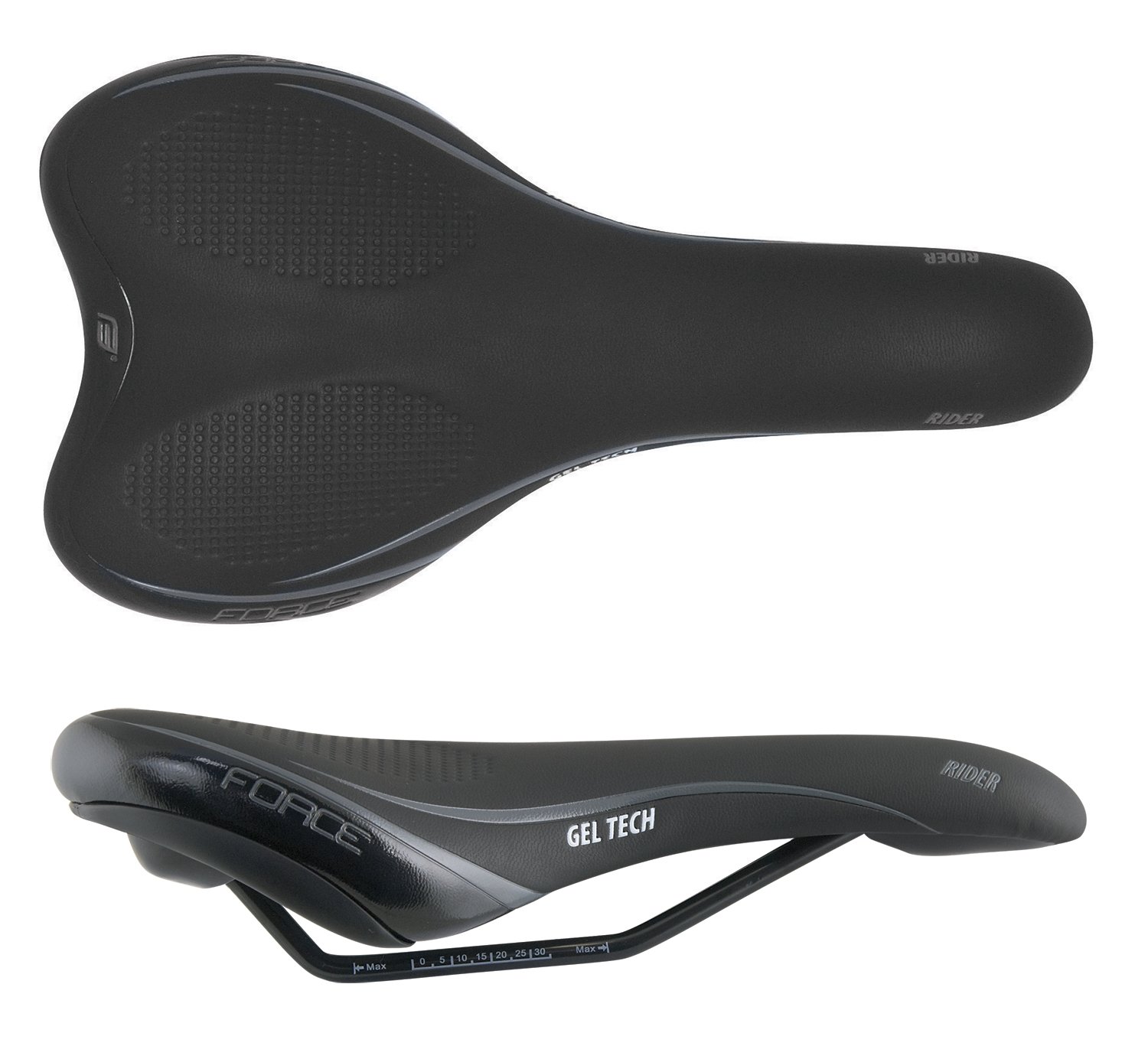 Force Rider GelTech sadel