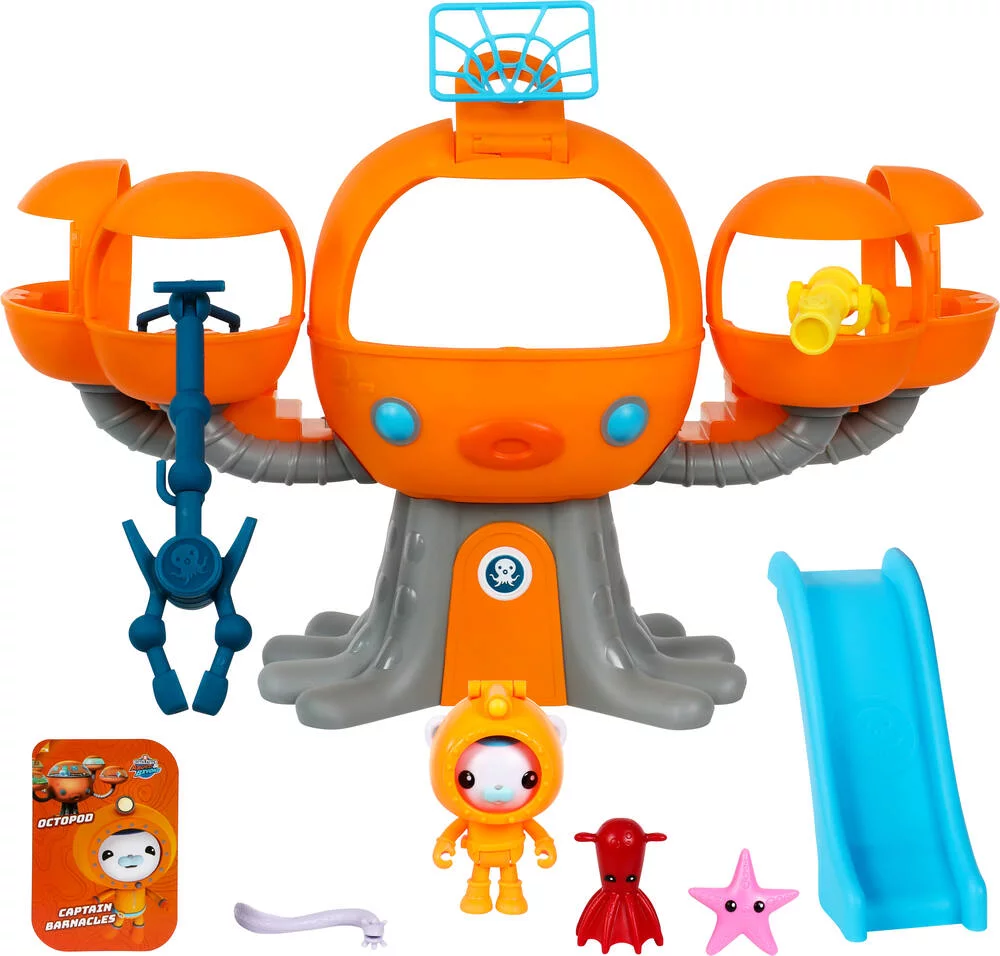 OCTONAUTS - COFFRET OCTOCAPSULE