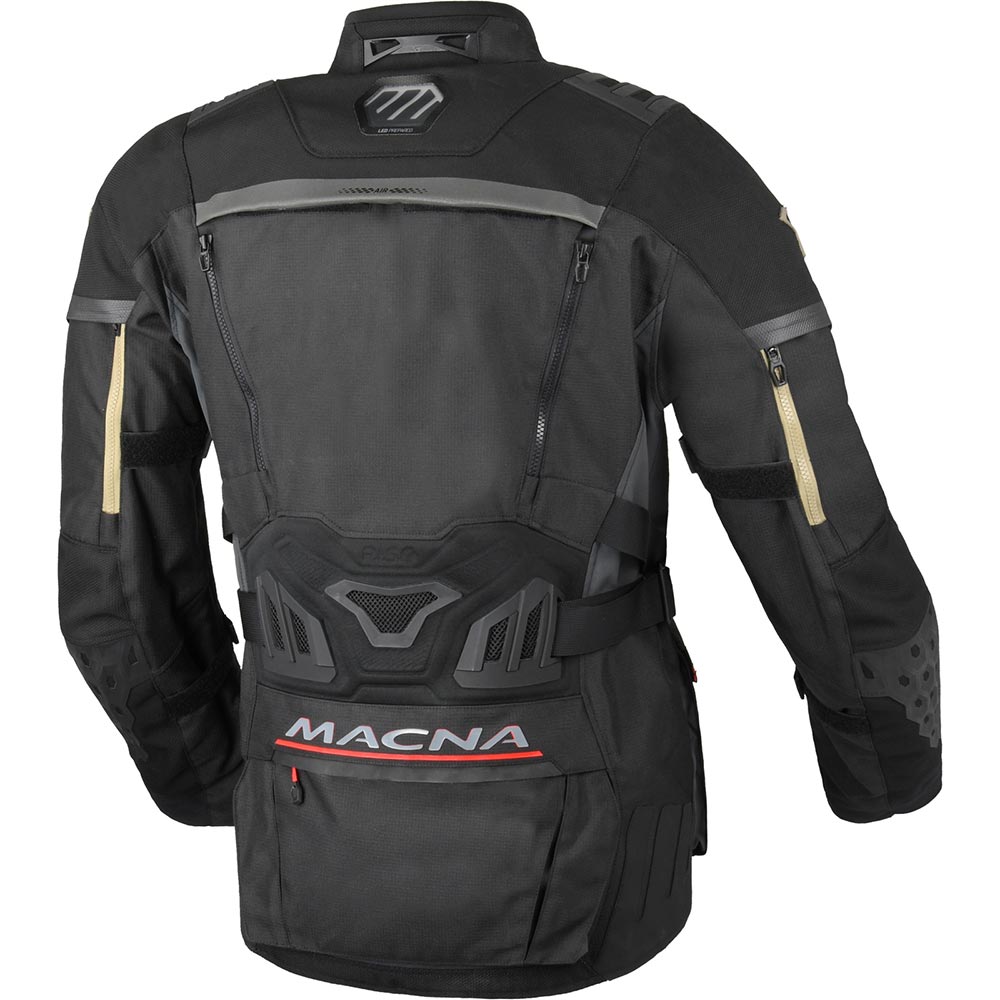 Macna - Veste Chieftane Noir