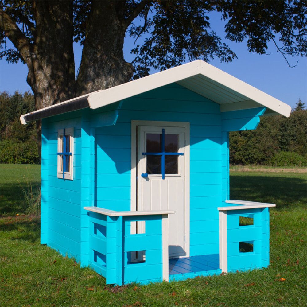 LEKEHUS PLUS MED TERRASSE UBEHANDLET