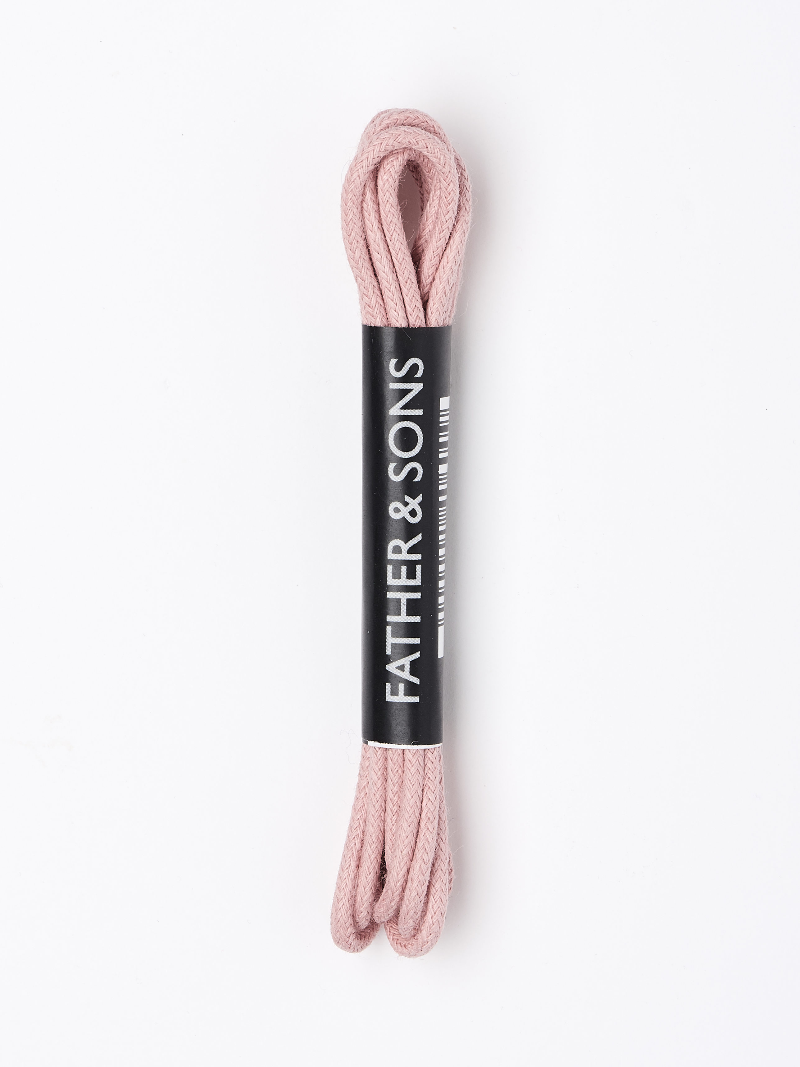 Lacets rose clair
