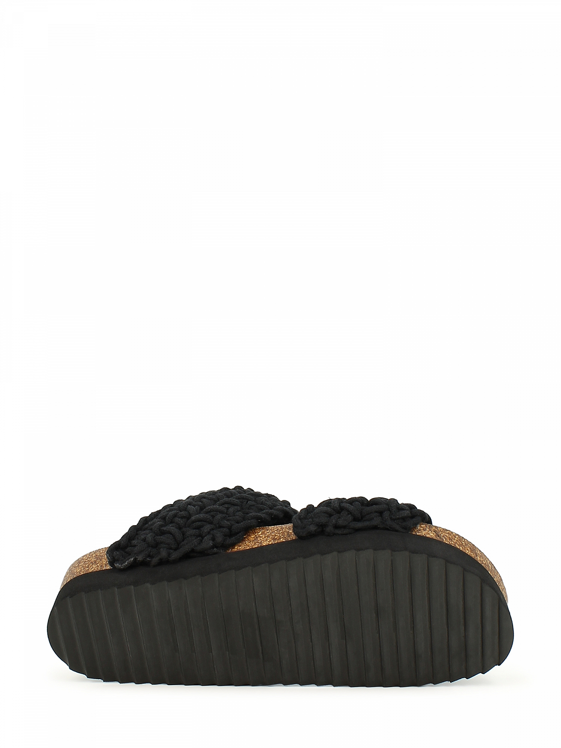 Duffy Roma Uno Sandal Black