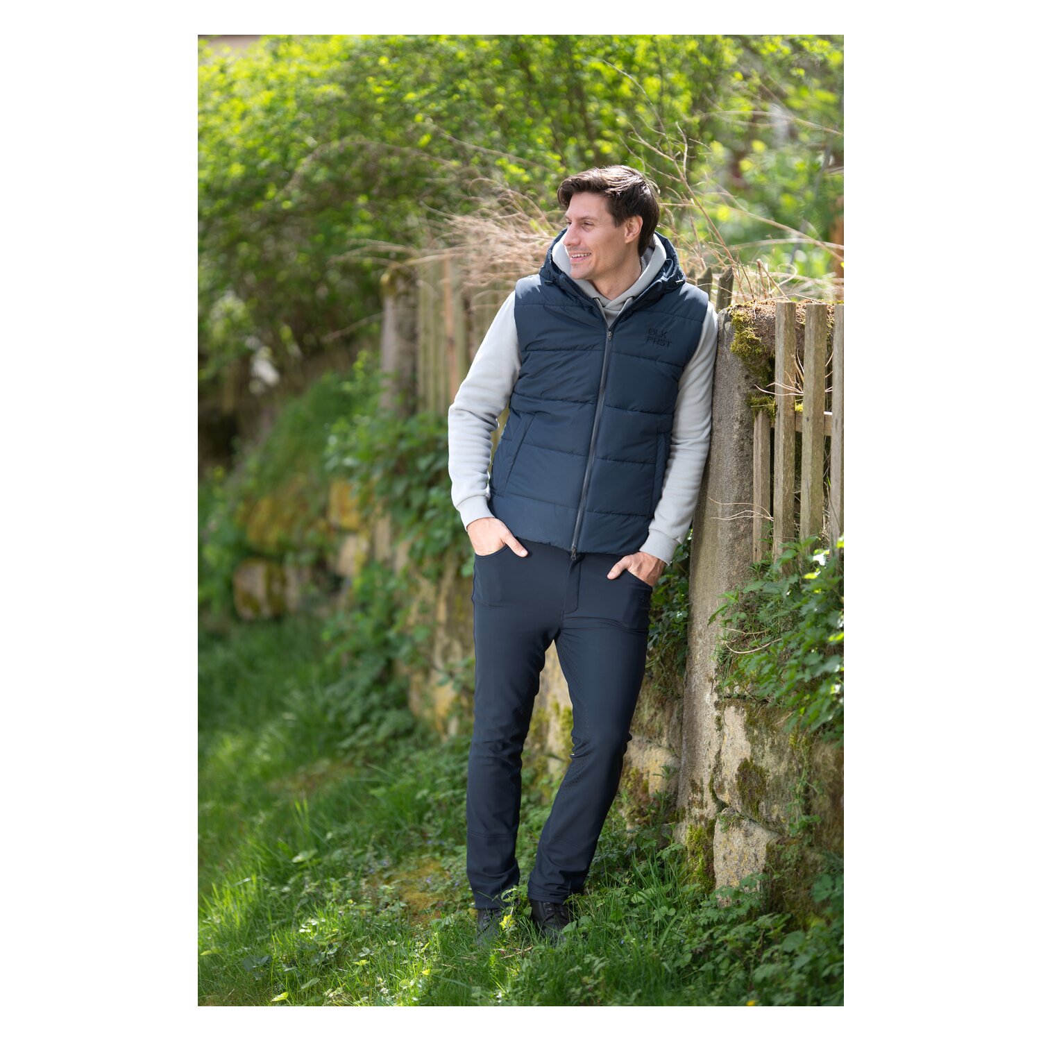 black forest Jodhpur-Reithose Softshell Grip - navy