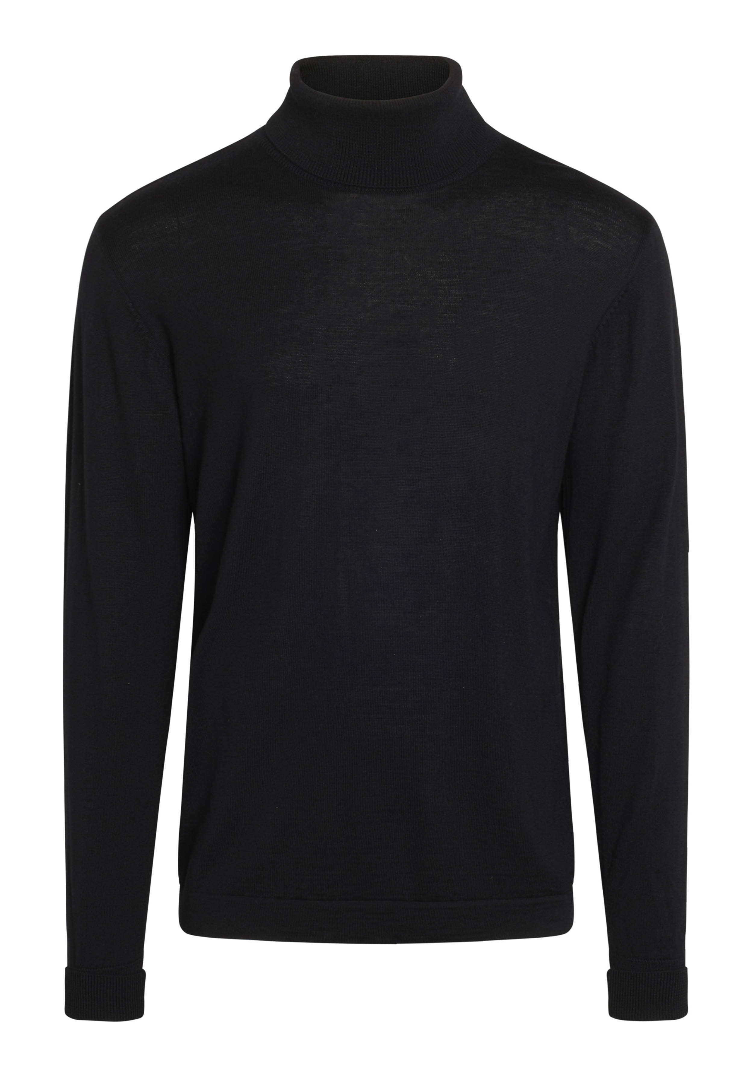 Klitmøller Collective Merino-Rollkragenpullover Anders Knit Black