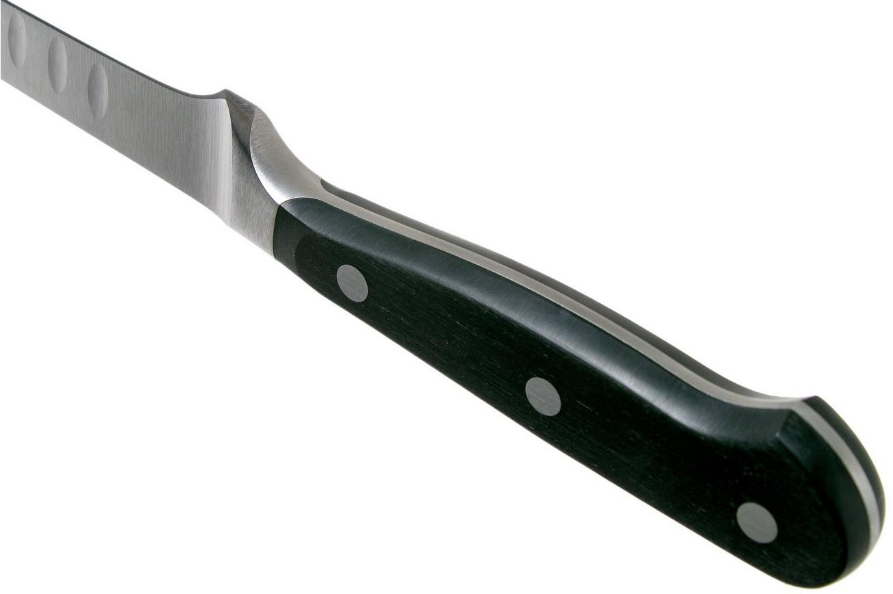 Wüsthof Classic zalmmes 32 cm met kuiltjes, 1040102432