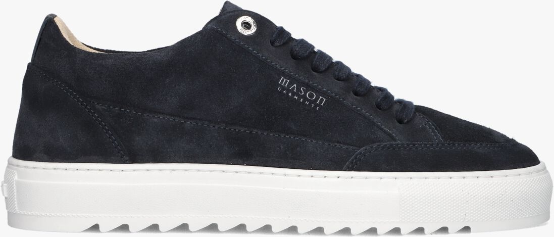 blauwe mason garments lage sneakers tia nativo
