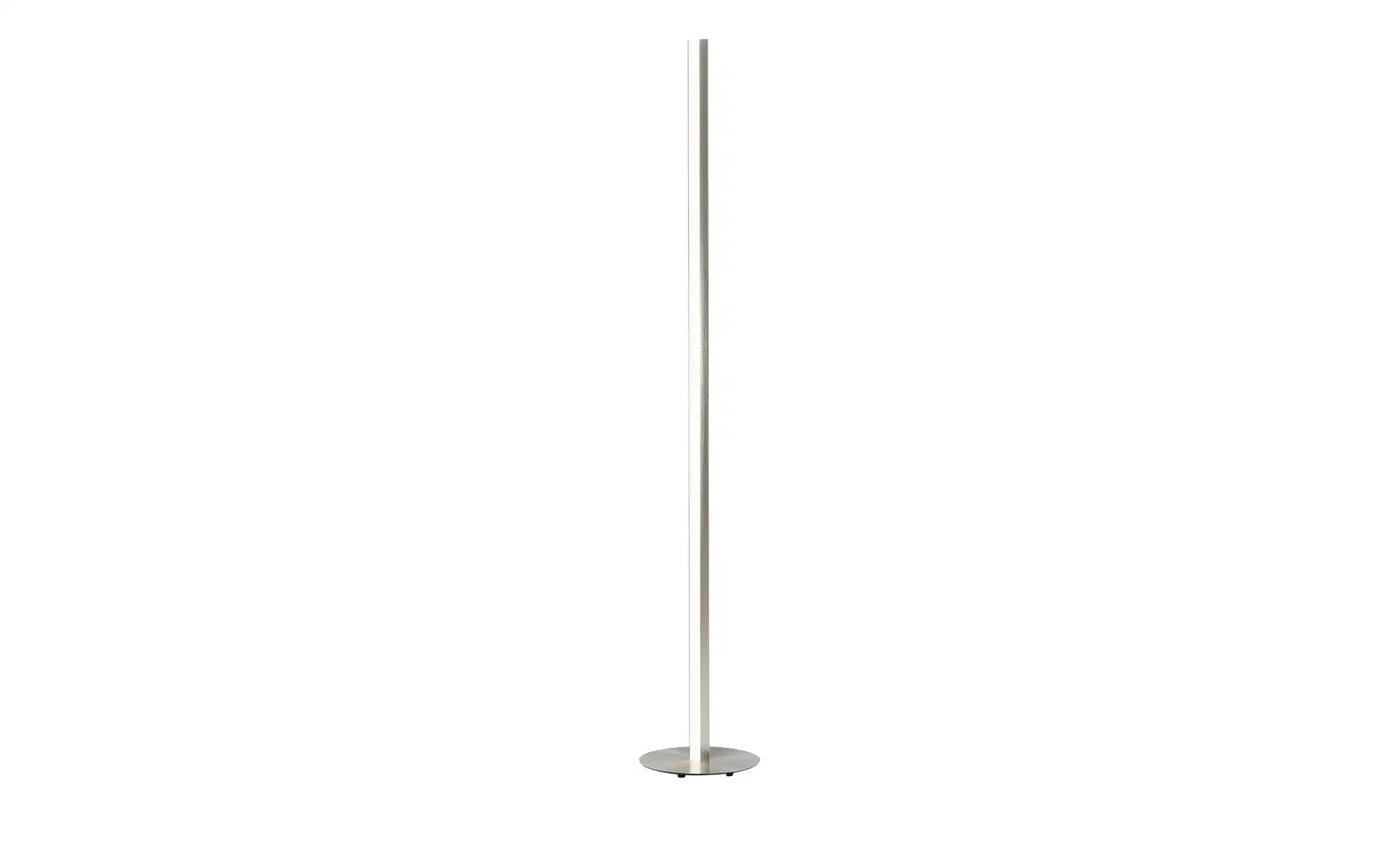 Fischer-Honsel LED-Stehleuchte, Nickel-matt