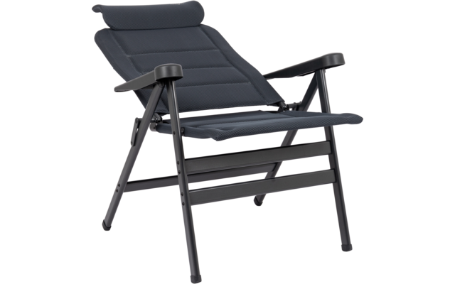 Crespo AP/238-ADC Campingstuhl extra breit mit 7-fach verstellbarer Rückenlehne / verstellbarer Kopfstütze / bis 200 kg