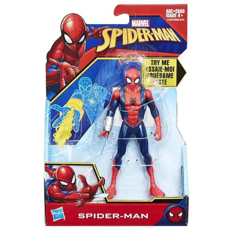 Hasbro Spider-Man 6 Actionfiguren, 1 Stück, sortiert