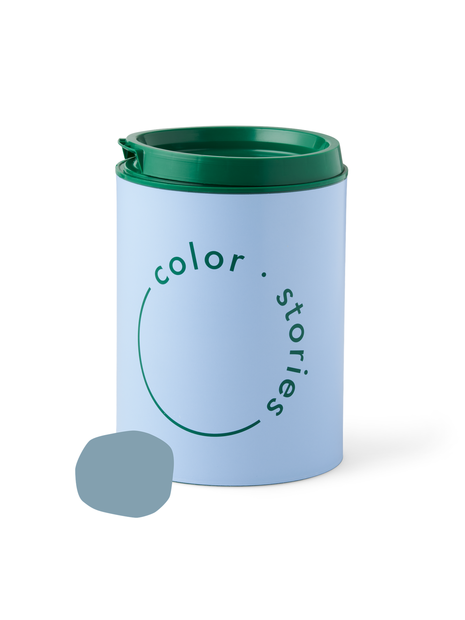 Maling Almueblå 900 ml | Akrylmaling. 900 ml. | Petrol | Color Stories
