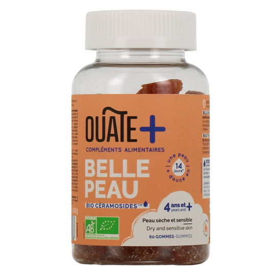 Ouate+ Belle Peau gummies peau douce - A partir de 4 ans