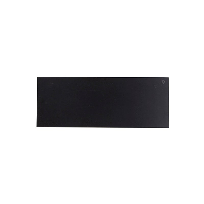 Moderne wandlamp, zwart, IP65 - Houks