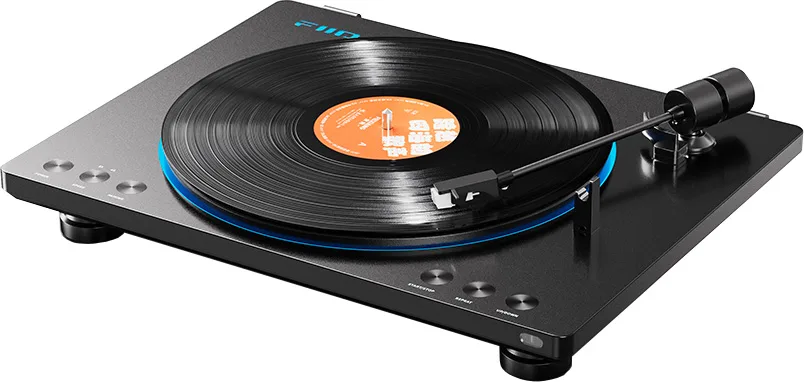 FiiO TT13 BT Noir Platines vinyle Bluetooth