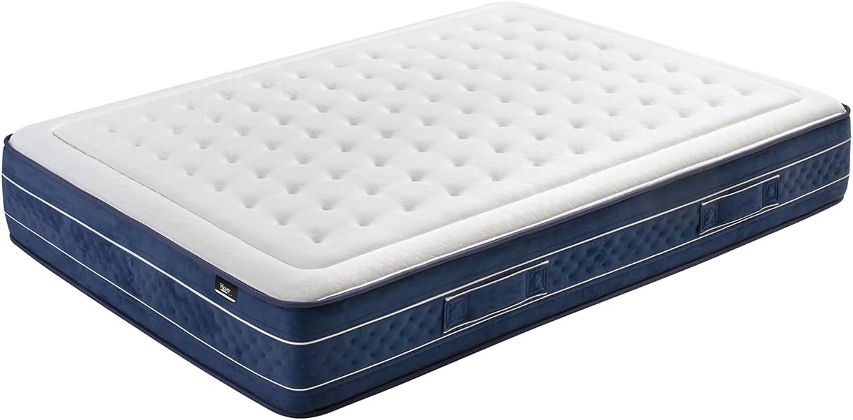 KUO Dream LuxDream Matratze, viskoelastisch, mit Wolkeneffekt, Dicke 30 cm, 80 x 200 cm