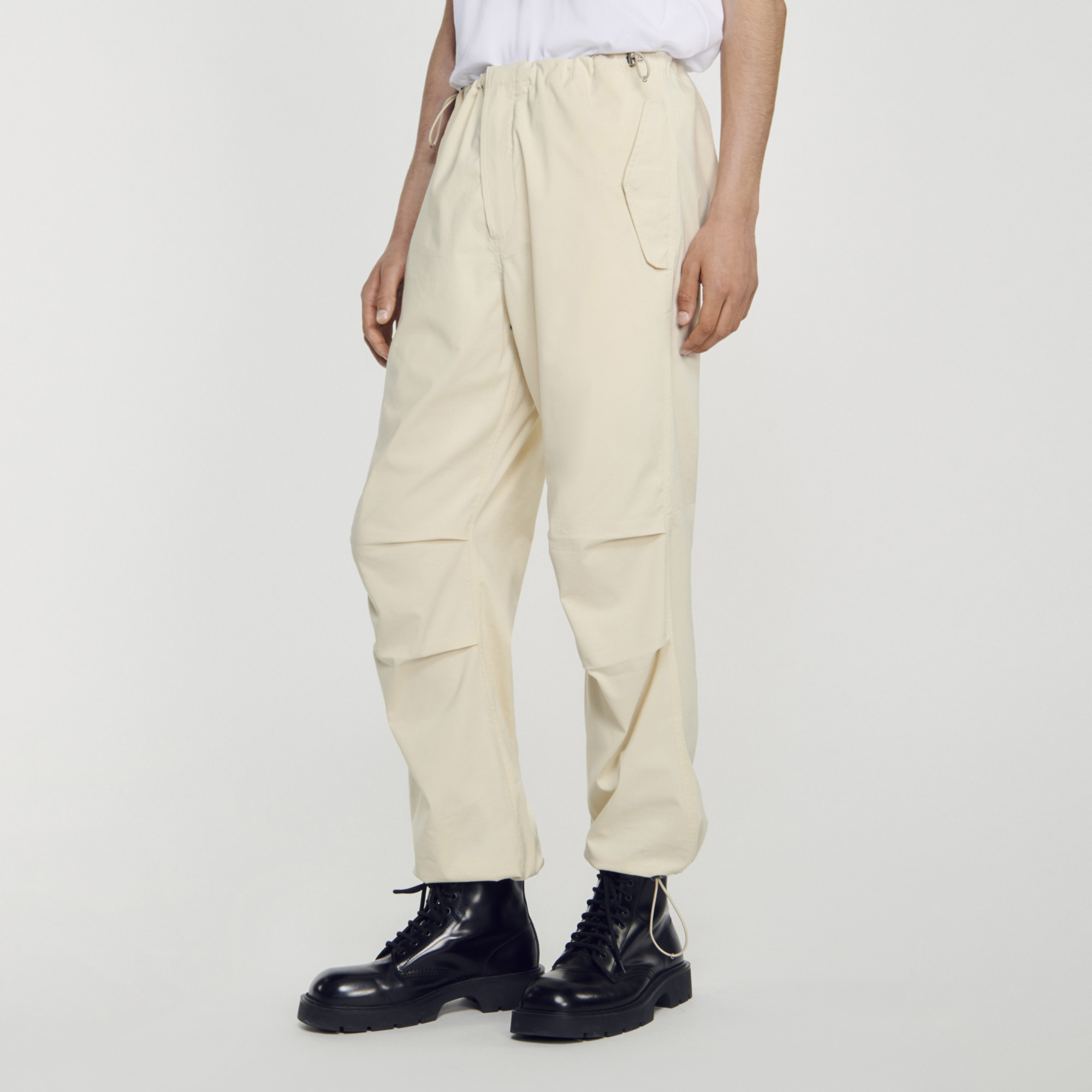Pantalon parachute