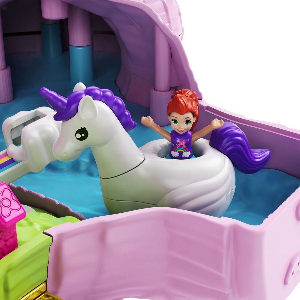 Polly Pocket Einhorn-Party-Überraschung