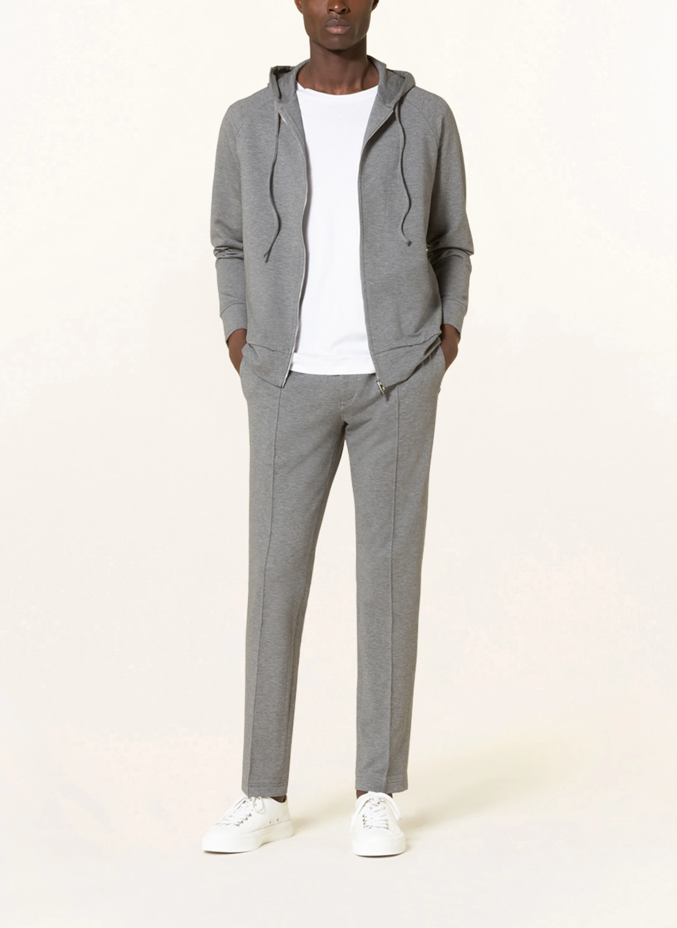 Stefan Brandt Hose im Jogging-Stil