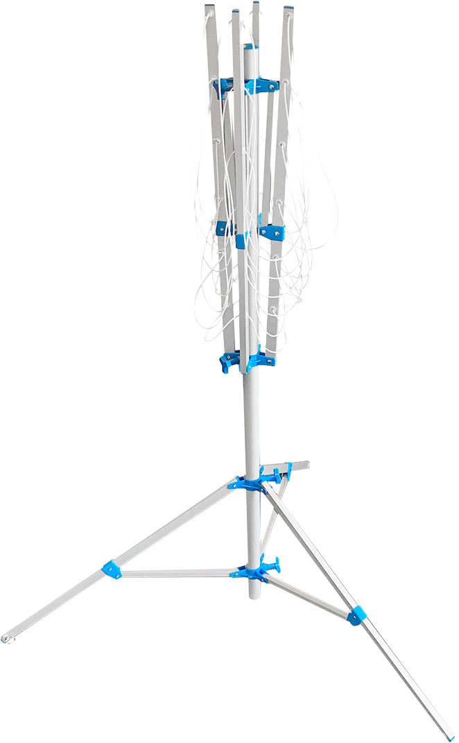 ProPlus Wäschespinne mit Standfuss inkl. 3 Heringe