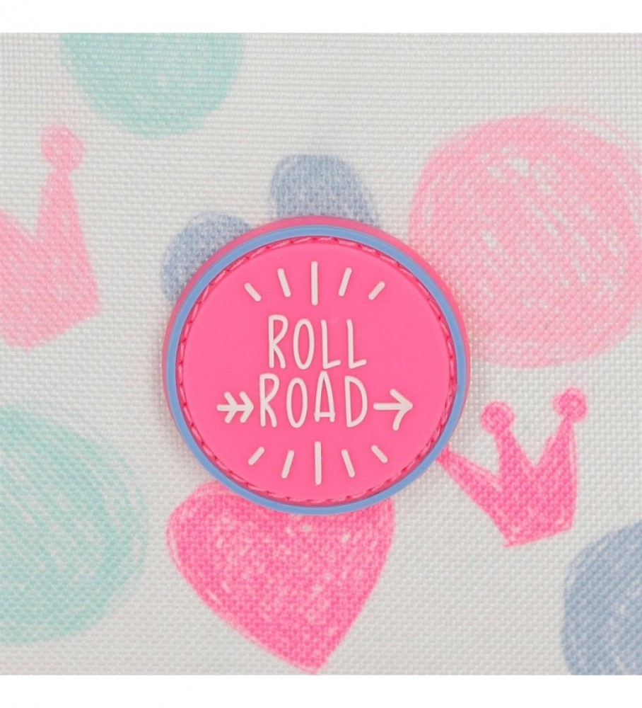 Bolsa de Ombro Roll Road Queen Roll Road - 20x24x0,5cm - Rosa