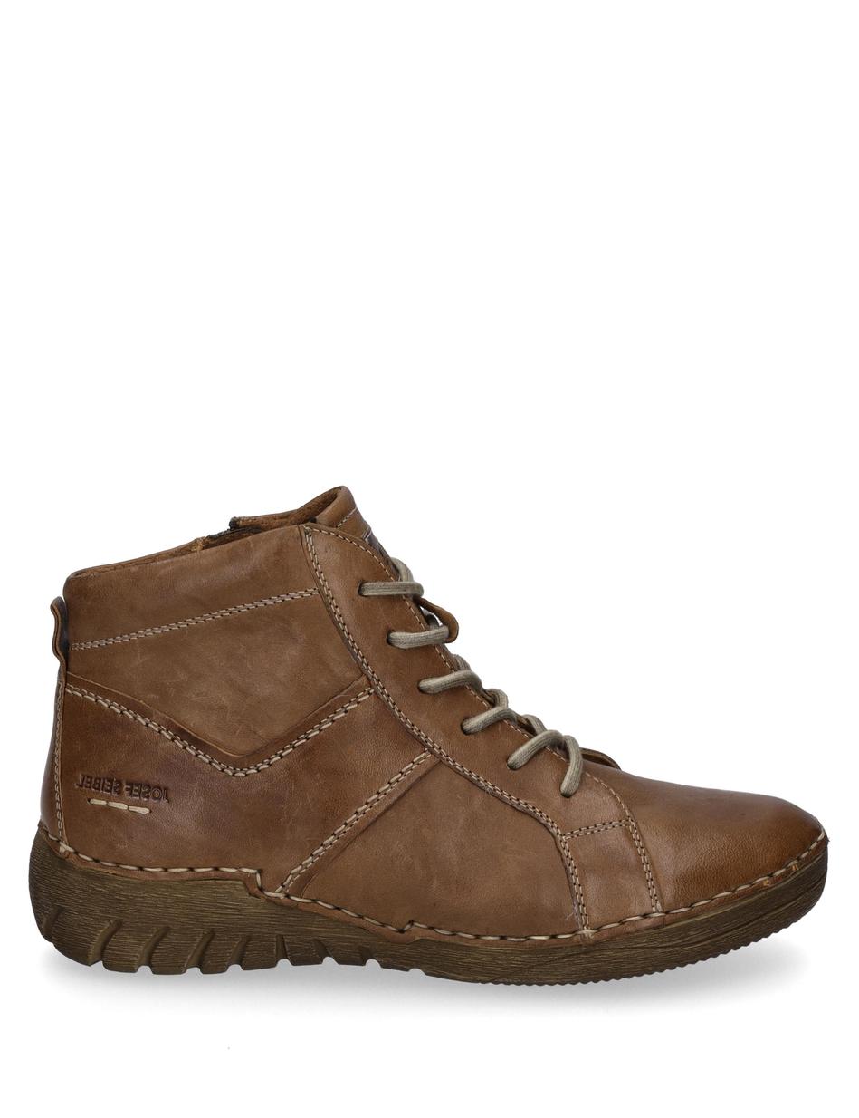 Stiefelette Felicia 01, cognac-komb