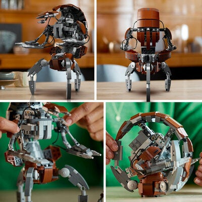 LEGO Star Wars 75381 Droideka