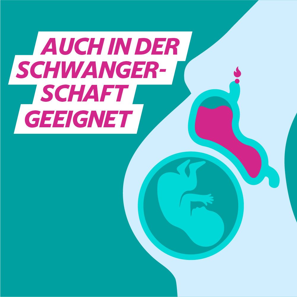 GAVISCON® Dual Suspension mit Zweifachwirkung gegen Sodbrennen