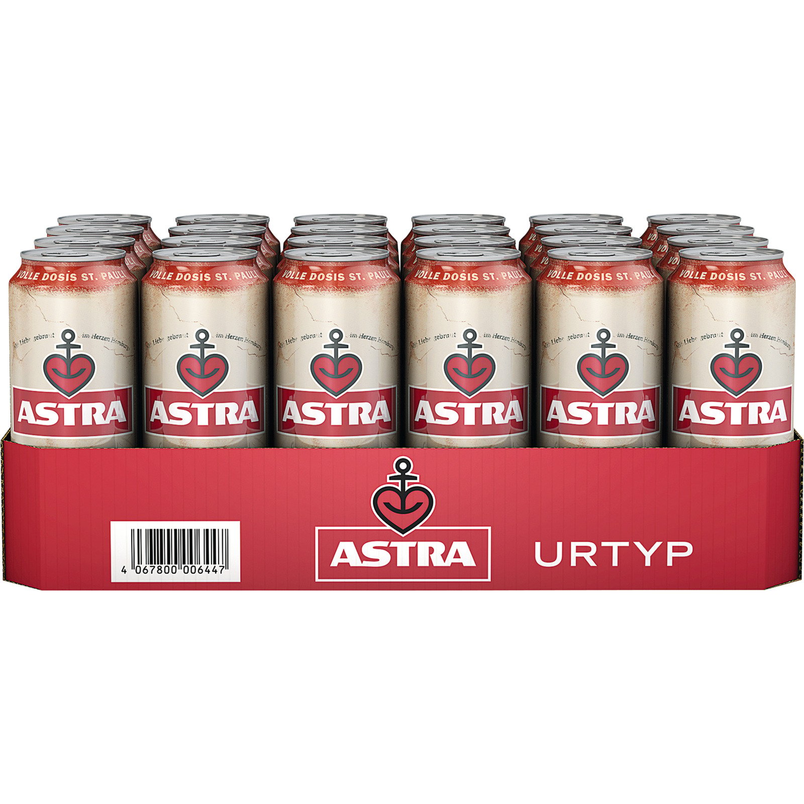 Astra Urtyp 24x50cl Bier