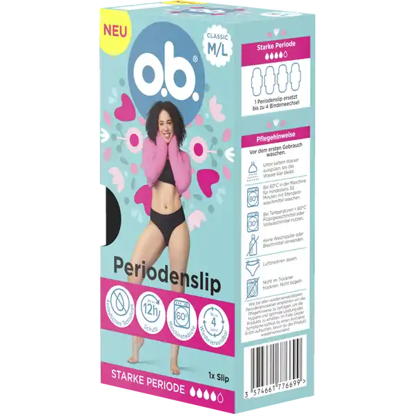 Periodenslip Größe M / L