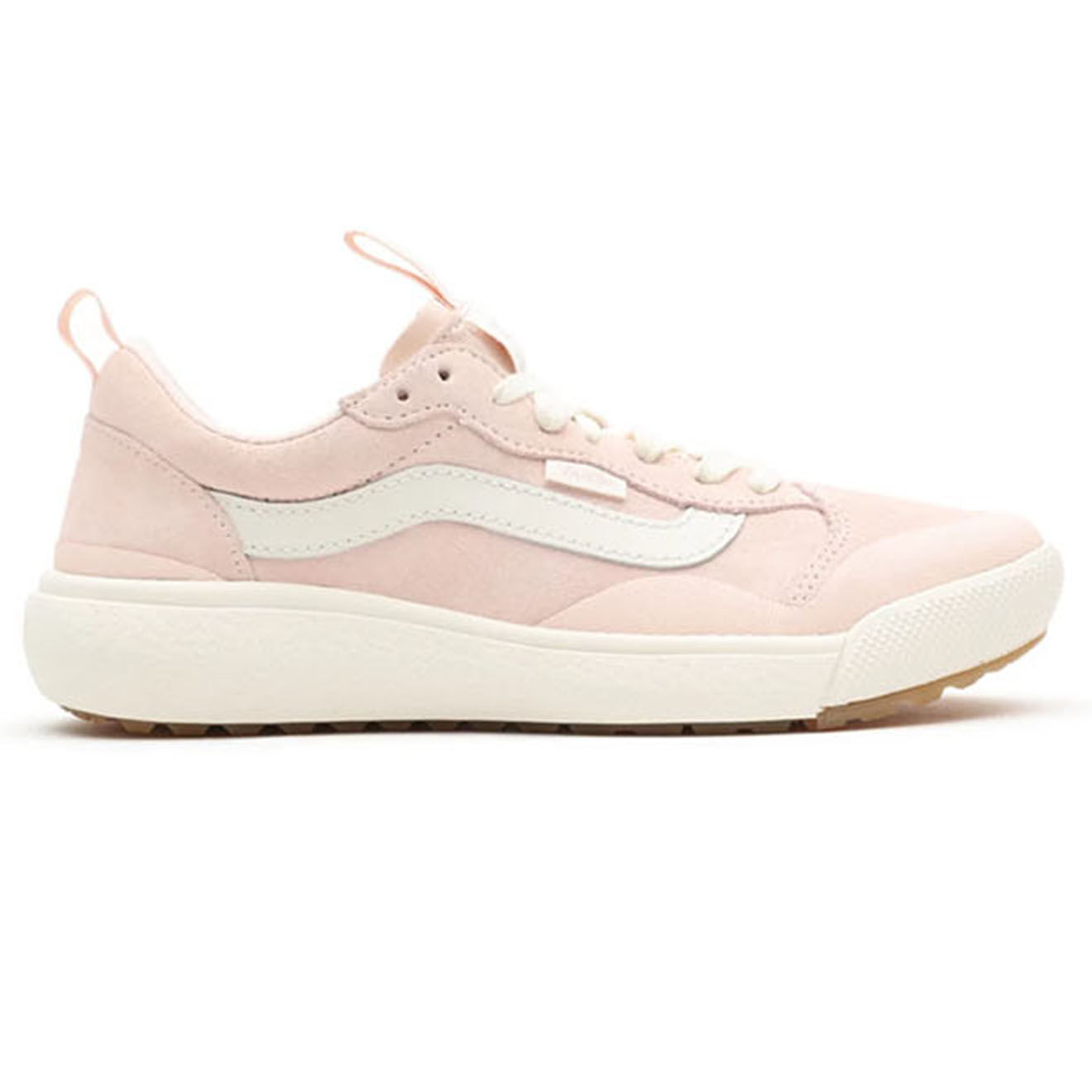 Vans Sneakers en Velours de Cuir et Toile UltraRange EXO SE rose pâle