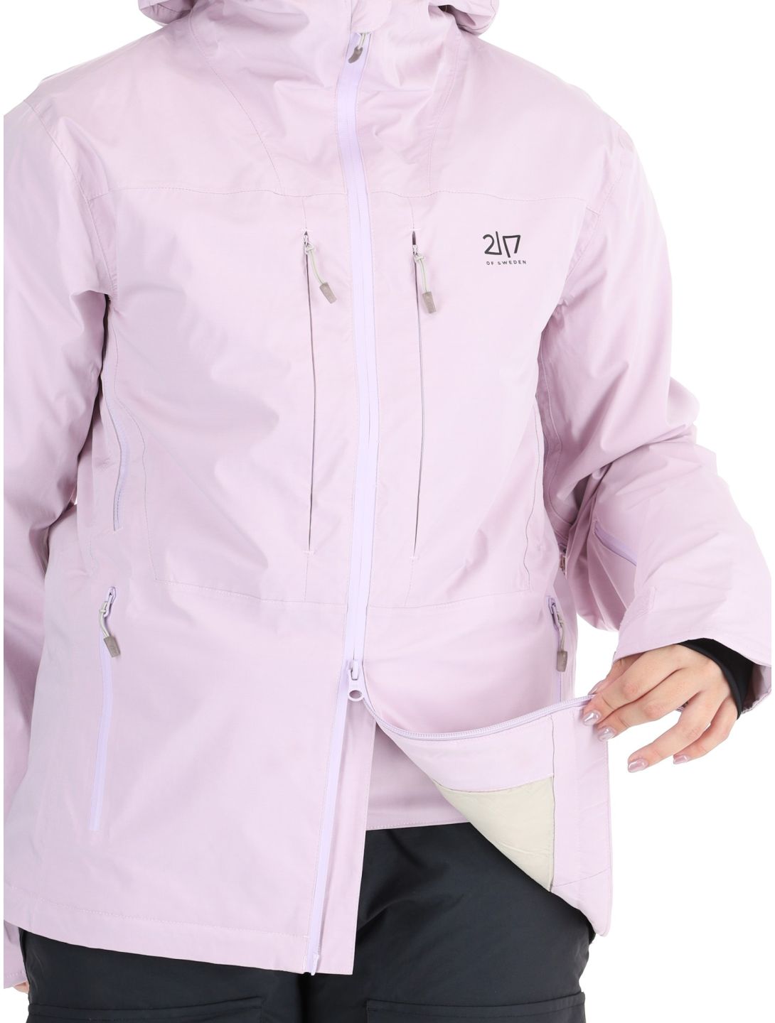 Nausta ski-jas dames