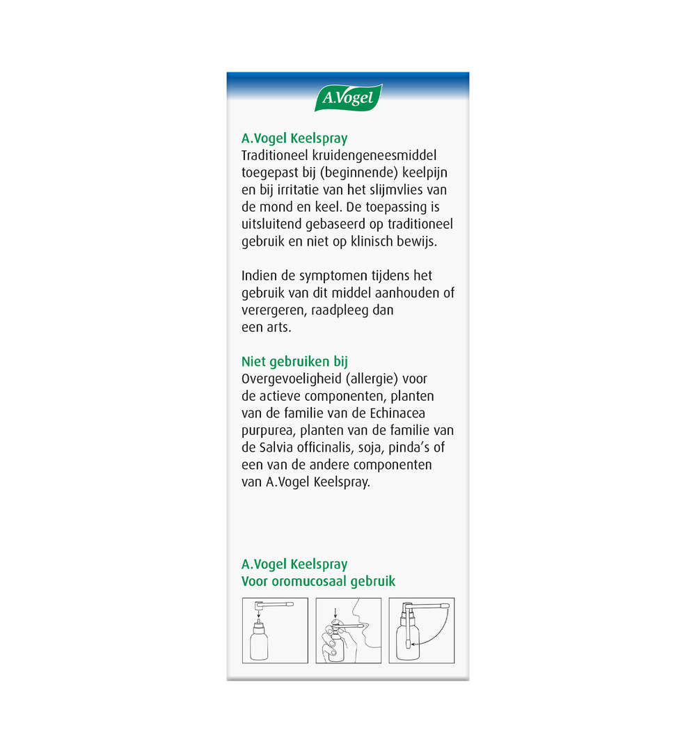 A.Vogel Keelspray (30 ml)