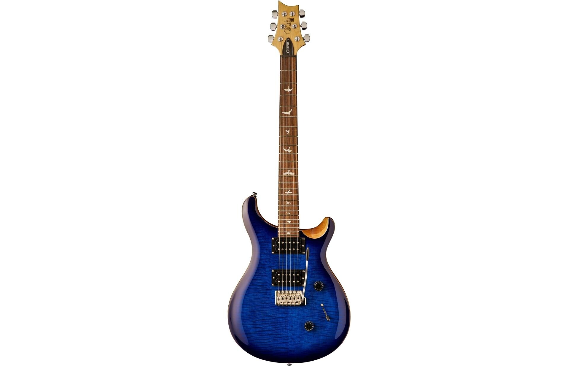 E-Gitarre SE Custom 24 – Faded Blue Burst<br>Moderne Auflage eines klassischen Gitarrenmodells