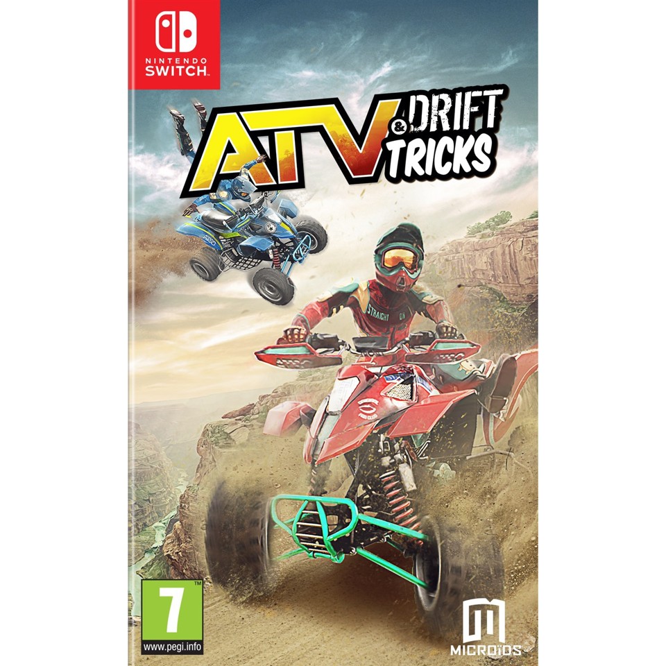 ATV Drift & Tricks (Code in a Box)- Nintendo Switch