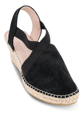 MACARENA Espadrillos Sort 2214102310