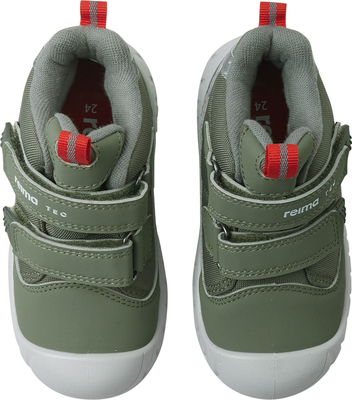 Reimatec Passo 2.0 WP Sneakers, Greyish Green
